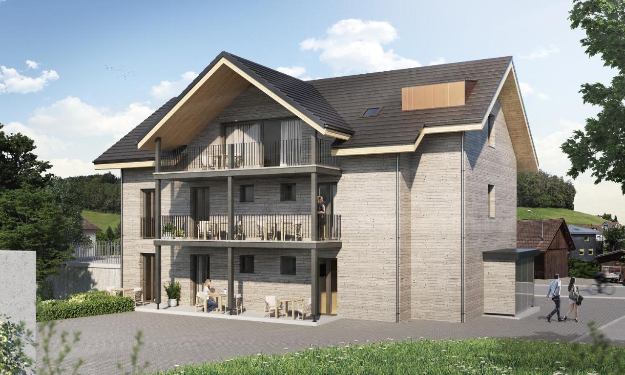 Kronelodge - Self-Check-In Hotel Mosnang Zewnętrze zdjęcie