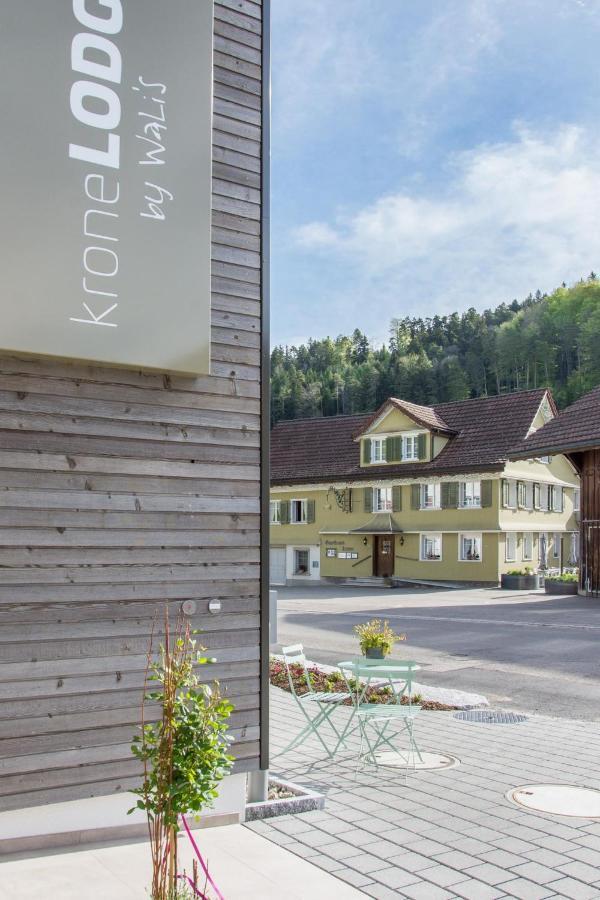 Kronelodge - Self-Check-In Hotel Mosnang Zewnętrze zdjęcie