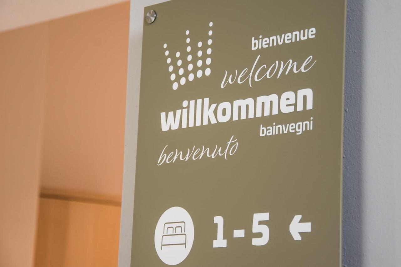 Kronelodge - Self-Check-In Hotel Mosnang Zewnętrze zdjęcie
