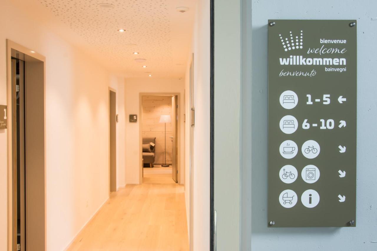 Kronelodge - Self-Check-In Hotel Mosnang Zewnętrze zdjęcie